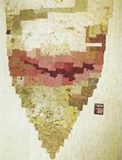 Collage aus Papier